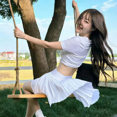 向天真的女生投降